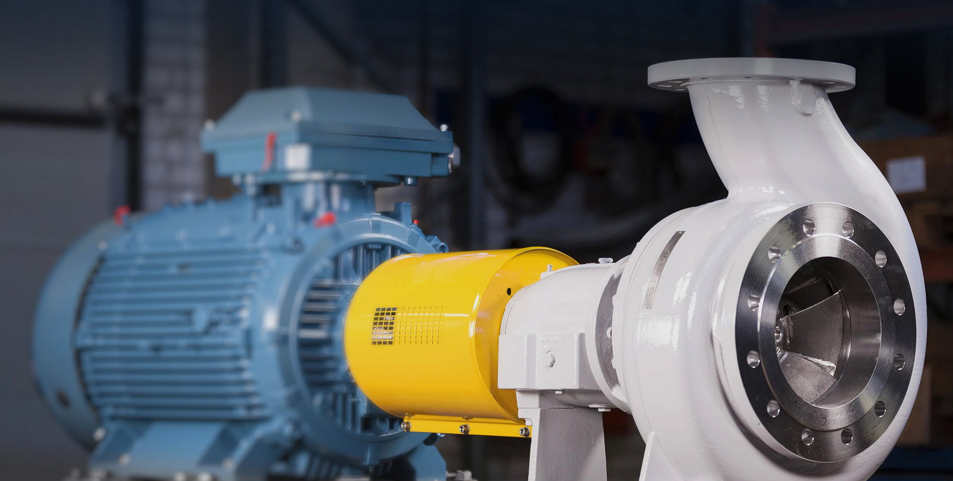 Provide excellent fluid machinery products for global users.