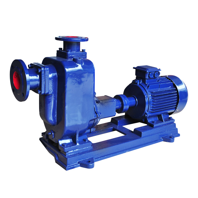 ZW Self-Priming Non-Clogging Sewage Pump  