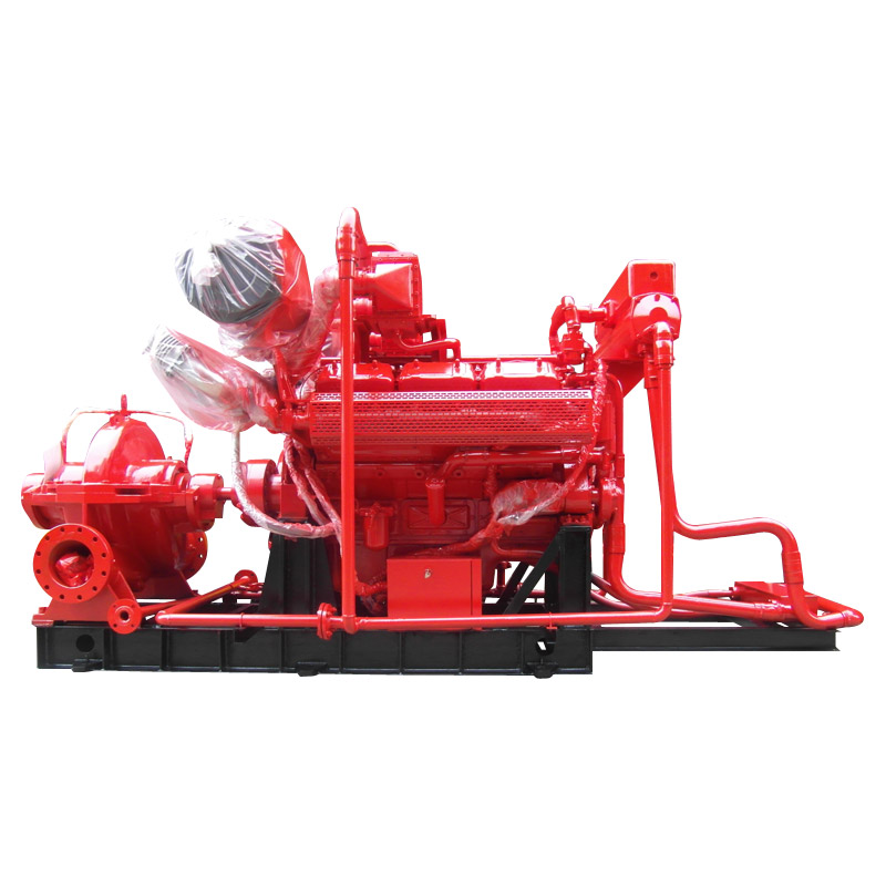 XBC Diesel Engine Fire Pump Group  