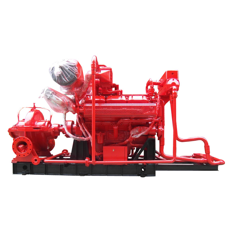 XBC Diesel Engine Fire Pump Group  