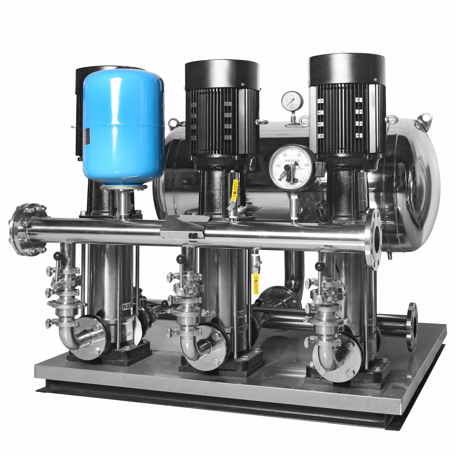 RBWG Non-Pressure Stabilizing Flow Water Supply Equipment (Standard)  
