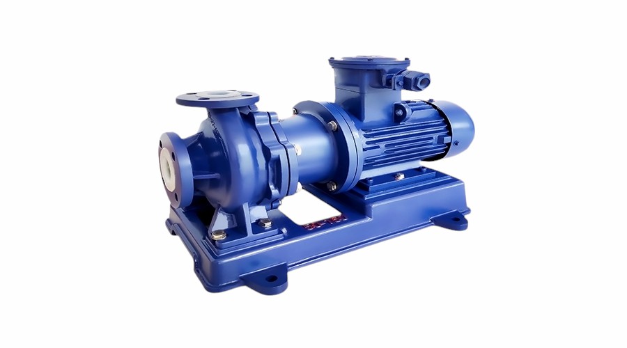 RIHF Fluoroplastic Magnetic Drive Pump  