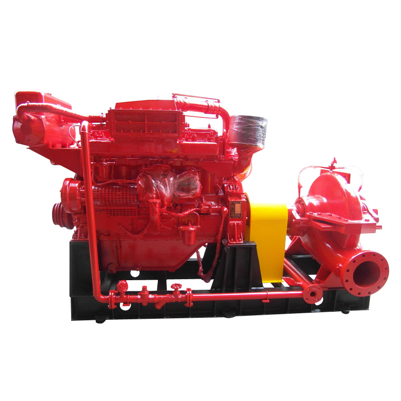 XBC Diesel Engine Fire Pump Group  
