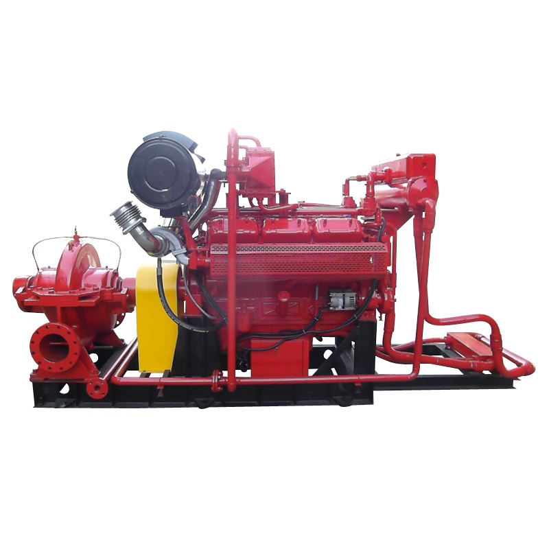 XBC Diesel Engine Fire Pump Group  