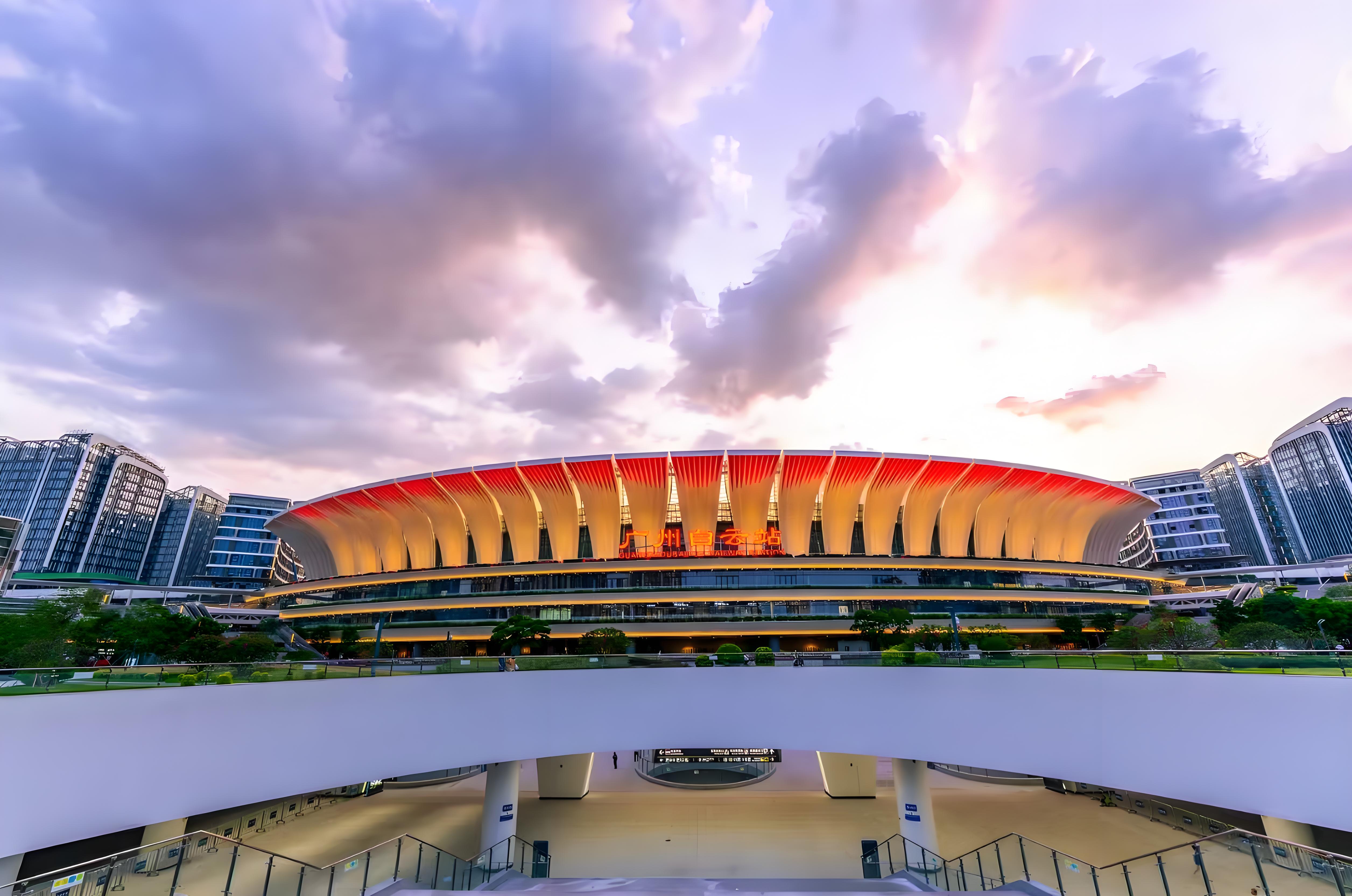 Guangzhou Baiyun Station  
